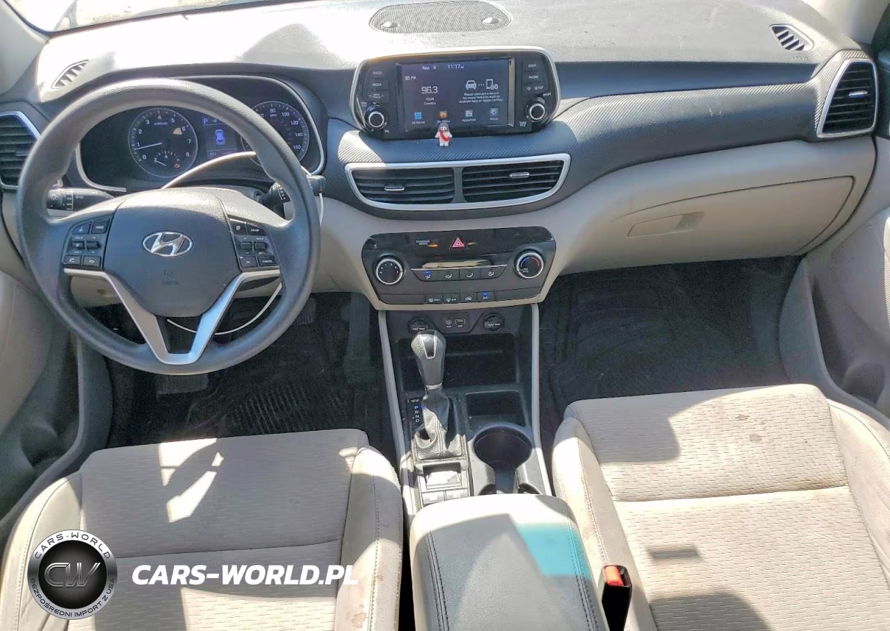 2019 Hyundai Tucson Se VIN:KM8J23A46KU972906 - 8
