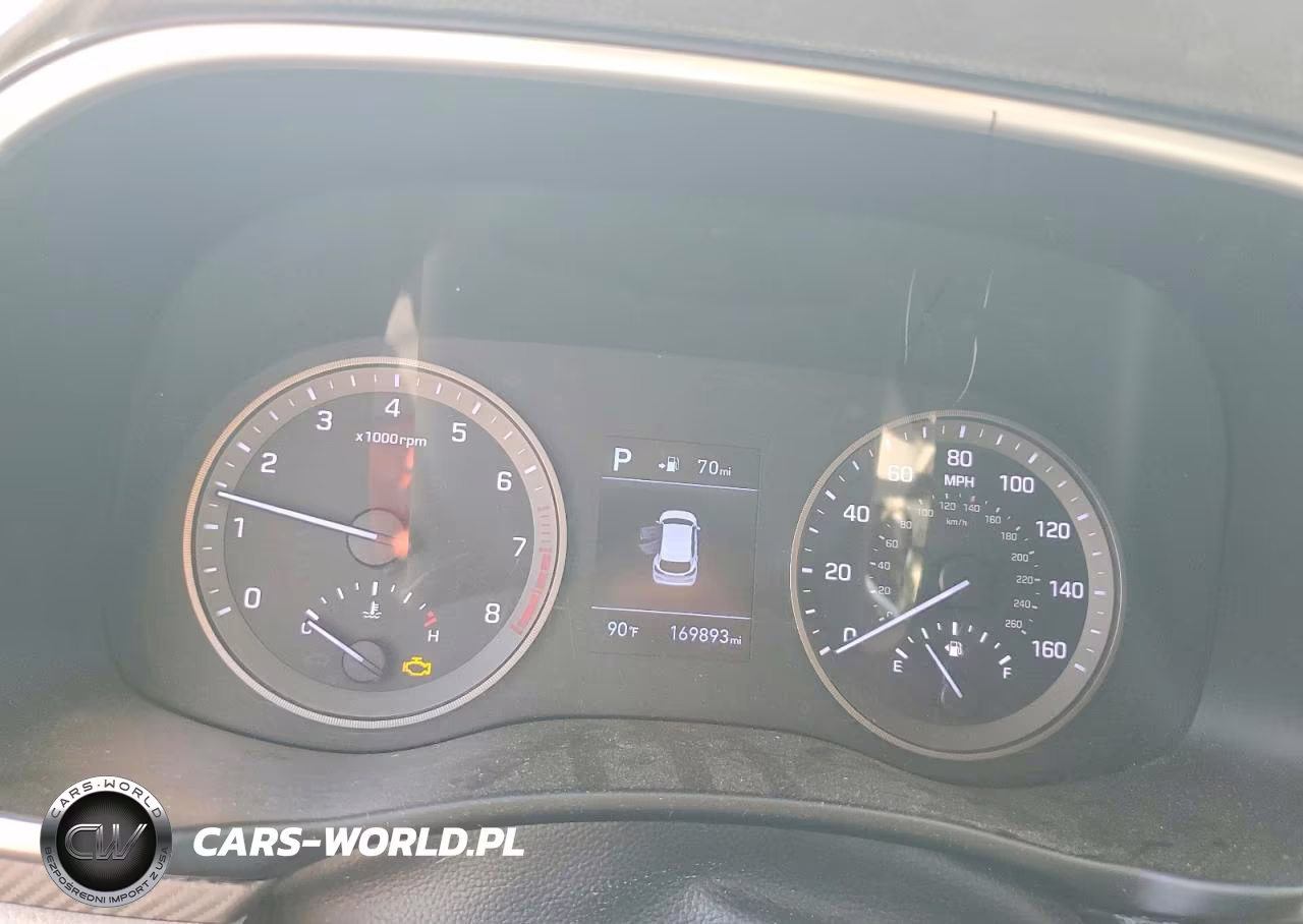 2019 Hyundai Tucson Se VIN:KM8J23A46KU972906 - 9