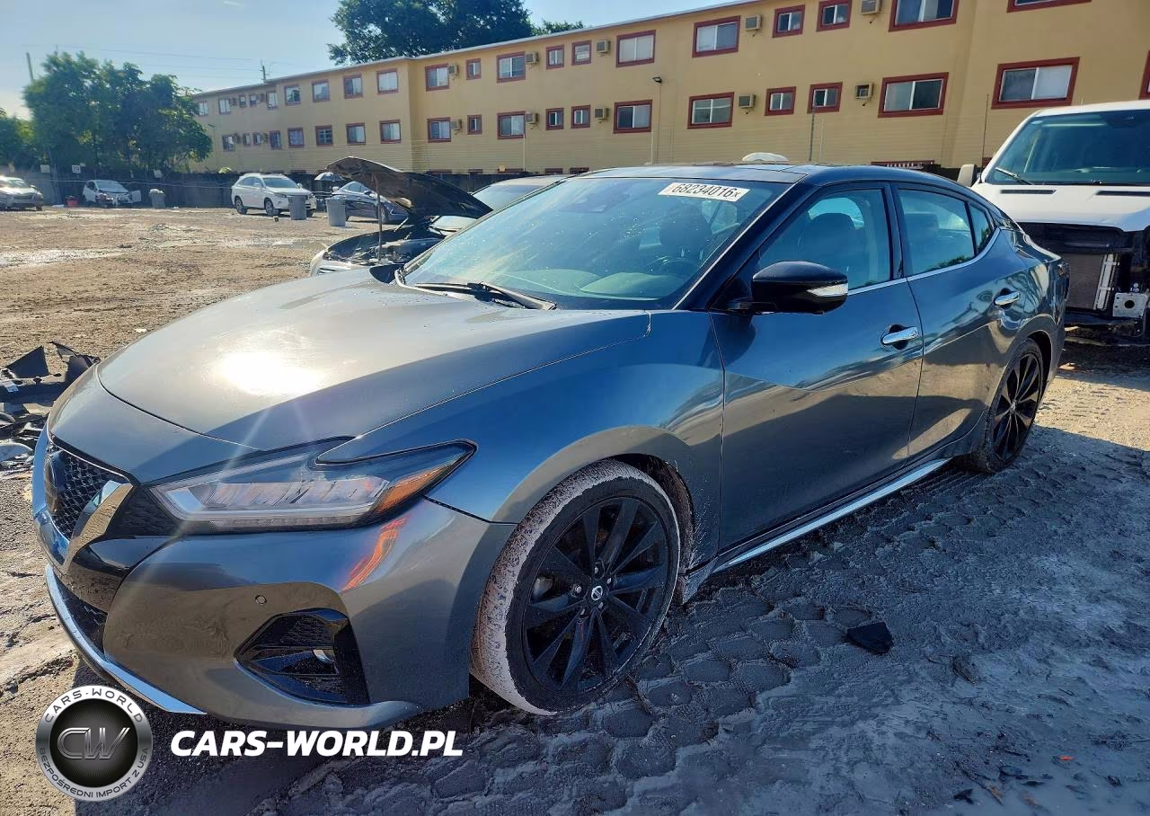 2020 Nissan Maxima Platinum Xtronic Cvt – zdjęcie 1 z 12