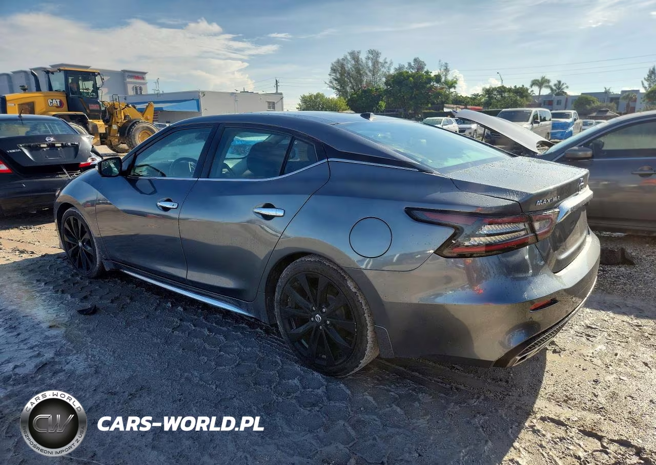 2020 Nissan Maxima Platinum Xtronic Cvt VIN:1N4AA6FV1LC373242 - 2