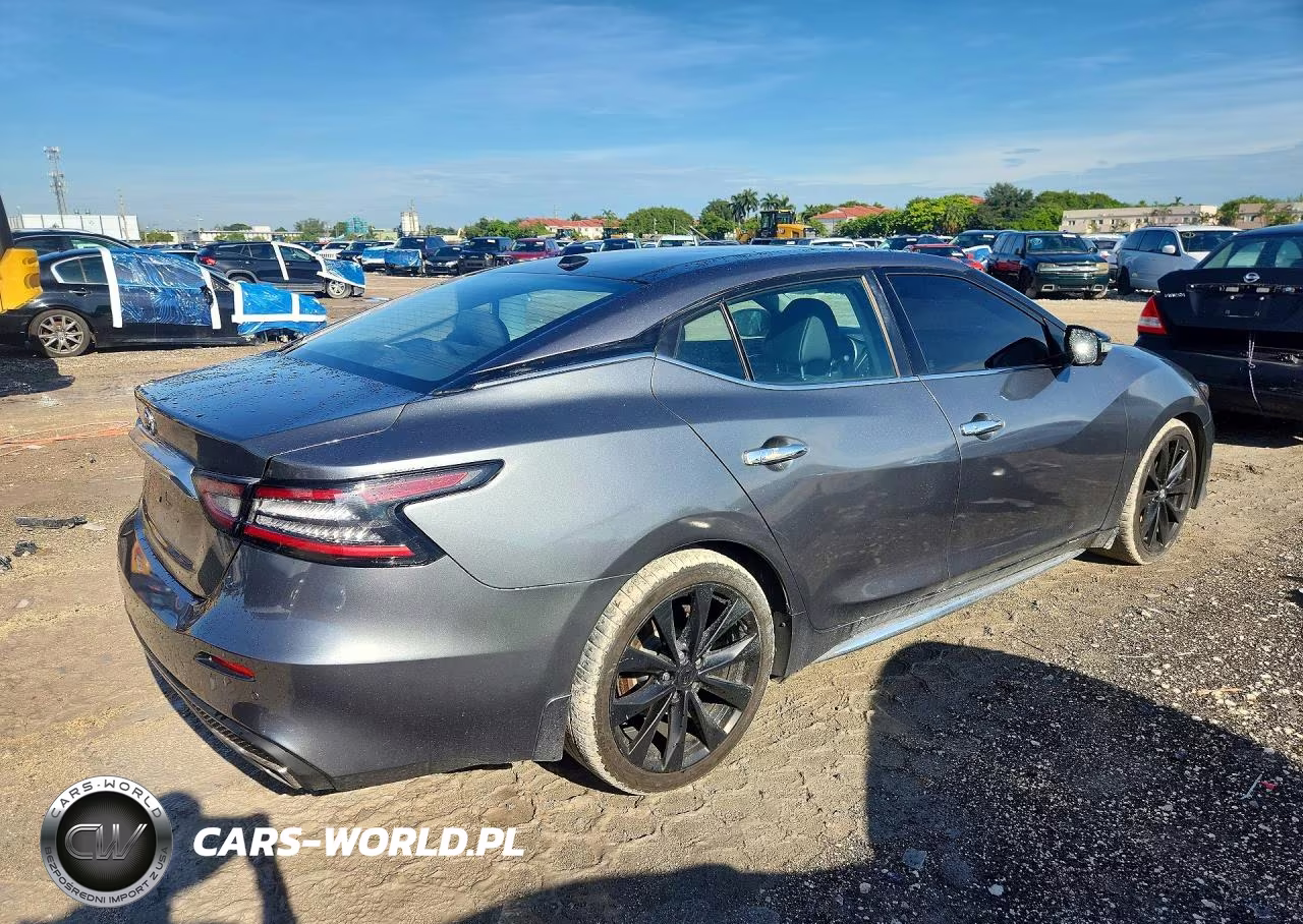 2020 Nissan Maxima Platinum Xtronic Cvt VIN:1N4AA6FV1LC373242 - 3