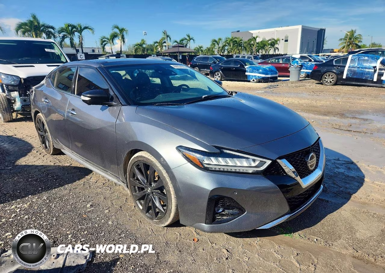 2020 Nissan Maxima Platinum Xtronic Cvt VIN:1N4AA6FV1LC373242 - 4