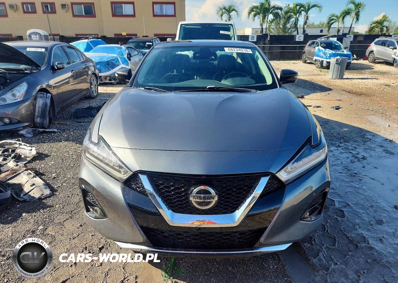2020 Nissan Maxima Platinum Xtronic Cvt VIN:1N4AA6FV1LC373242 - 5