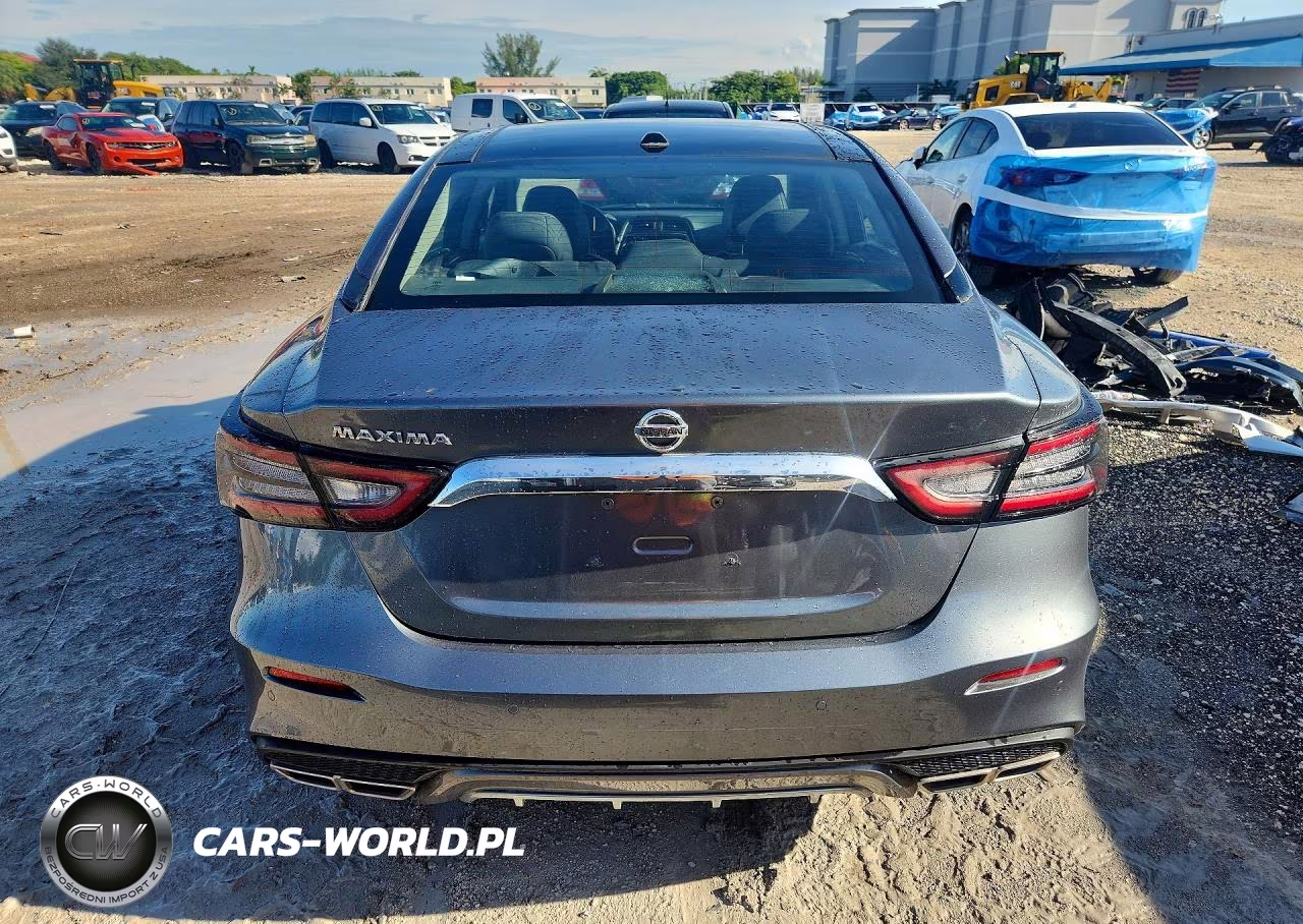 2020 Nissan Maxima Platinum Xtronic Cvt VIN:1N4AA6FV1LC373242 - 6
