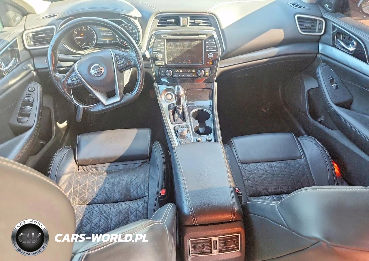 2020 Nissan Maxima Platinum Xtronic Cvt VIN:1N4AA6FV1LC373242 - 8