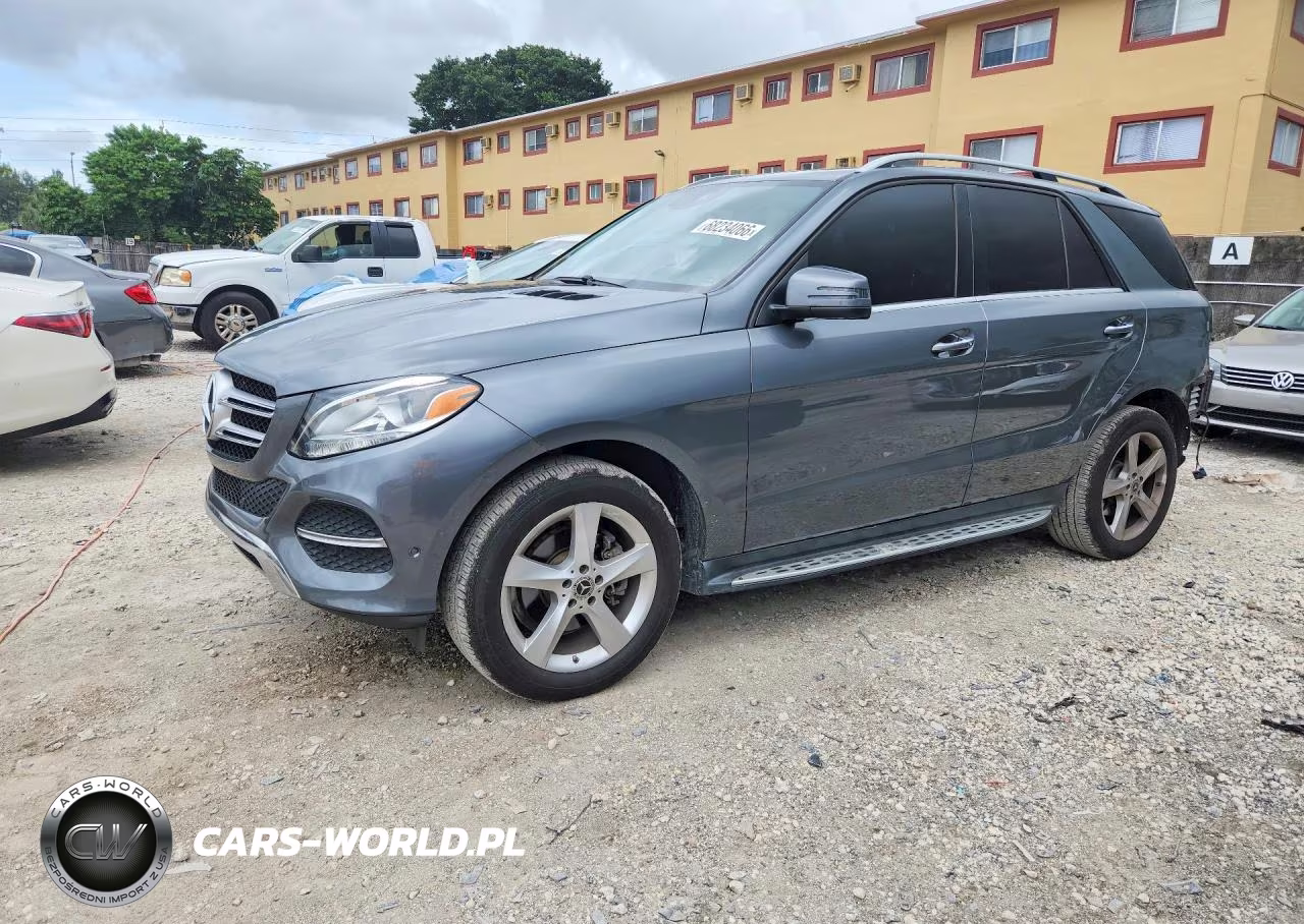2018 Mercedes-Benz Gle 350 VIN:4JGDA5JB6JB183109 - 1