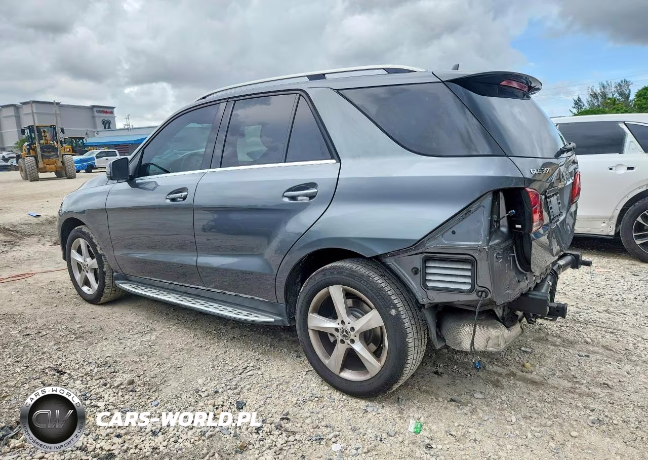 2018 Mercedes-Benz Gle 350 VIN:4JGDA5JB6JB183109 - 2