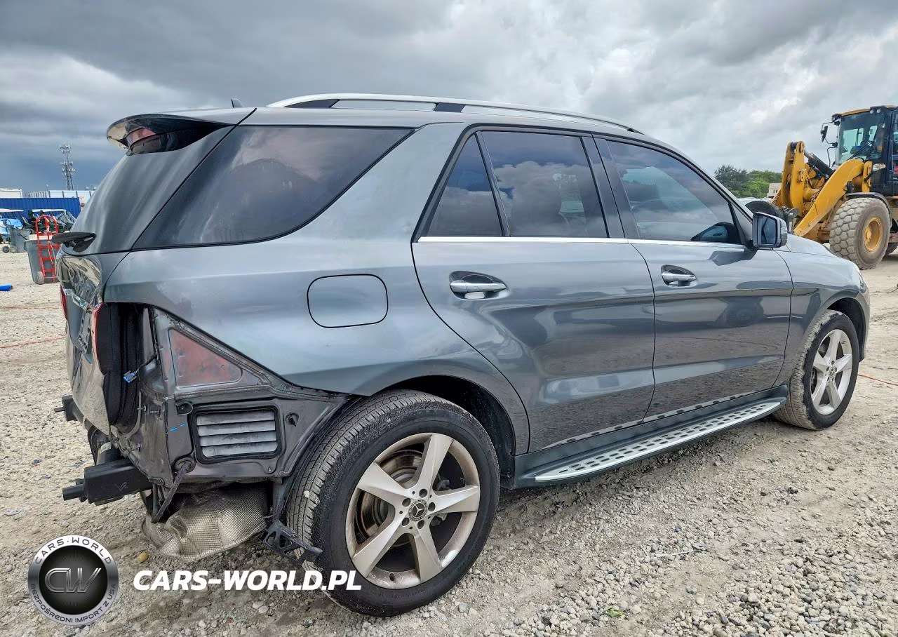2018 Mercedes-Benz Gle 350 VIN:4JGDA5JB6JB183109 - 3