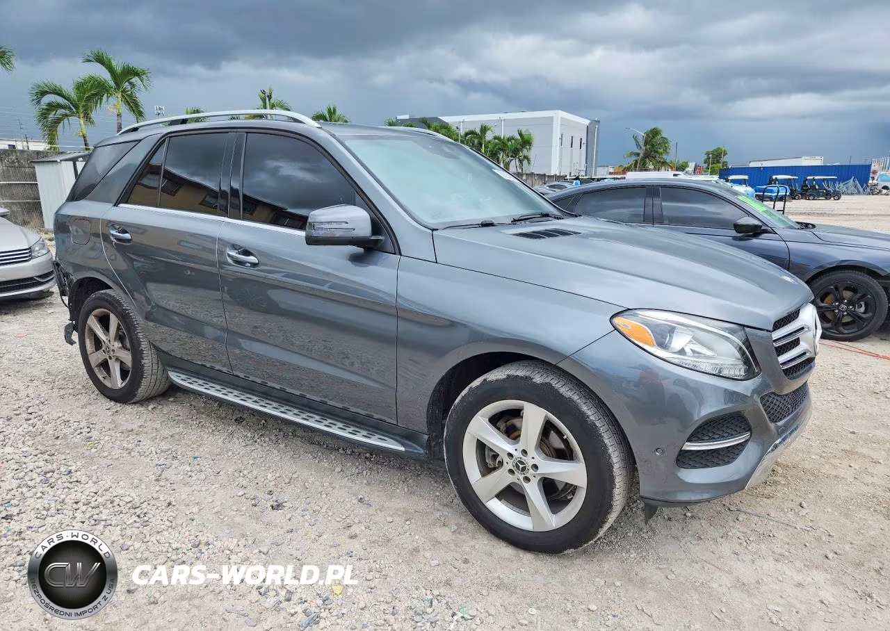 2018 Mercedes-Benz Gle 350 VIN:4JGDA5JB6JB183109 - 4