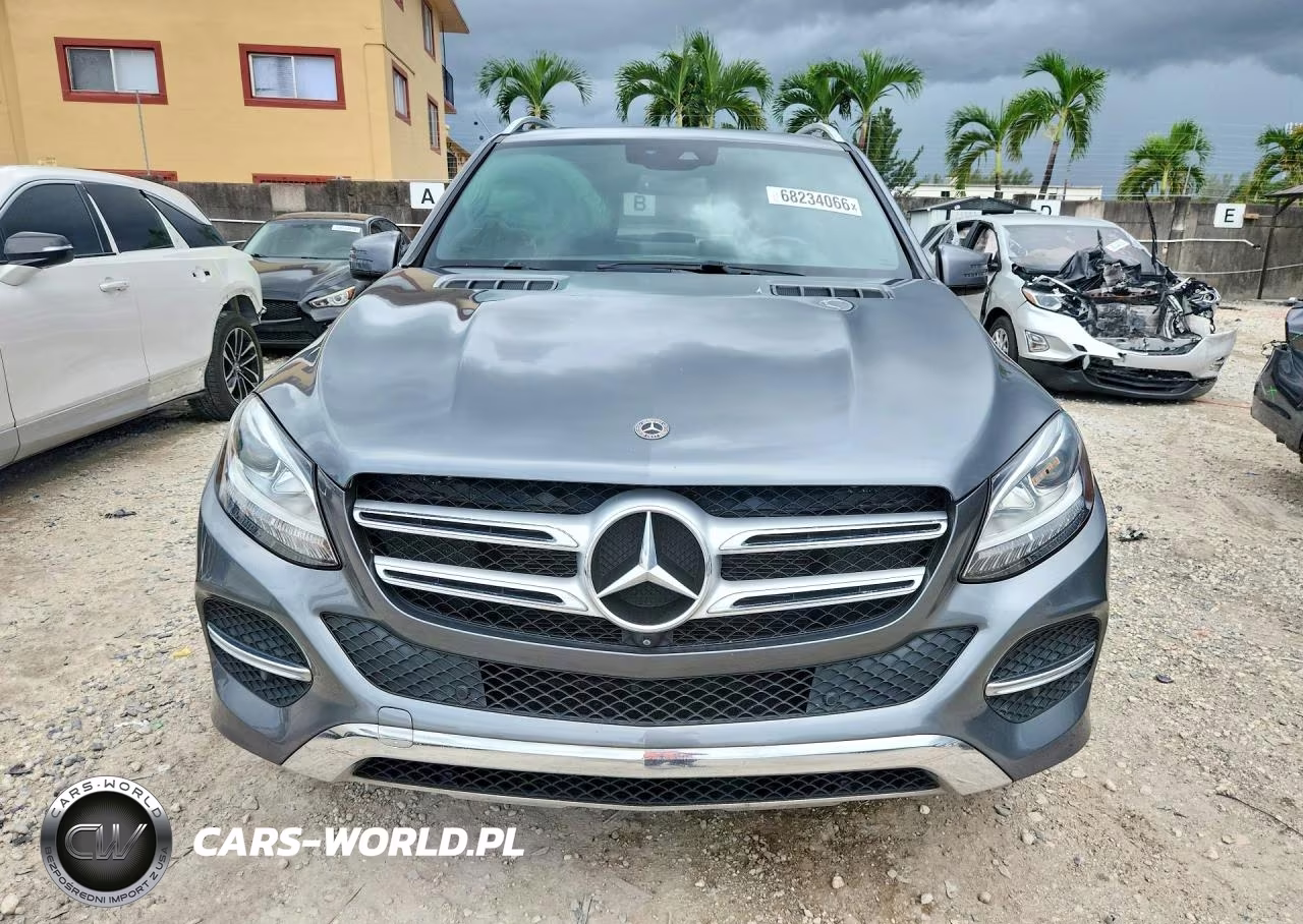 2018 Mercedes-Benz Gle 350 VIN:4JGDA5JB6JB183109 - 5