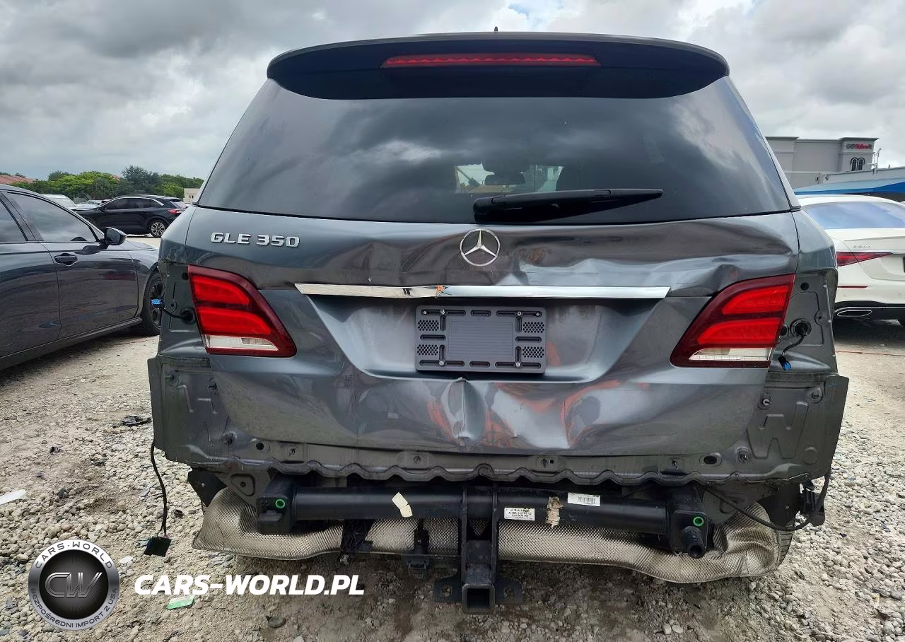 2018 Mercedes-Benz Gle 350 VIN:4JGDA5JB6JB183109 - 6
