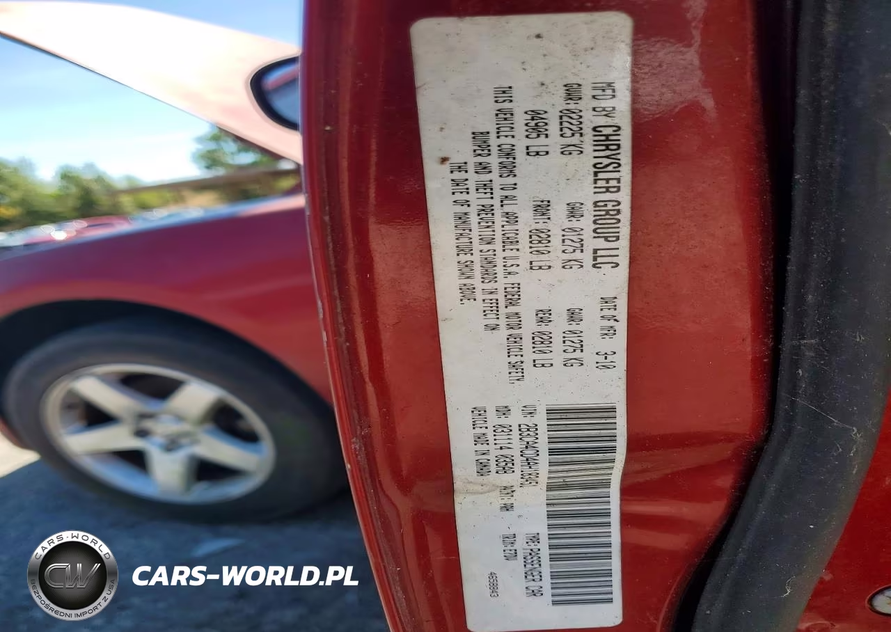 2010 Dodge Charger VIN:2B3CA4CD4AH183451 - 12