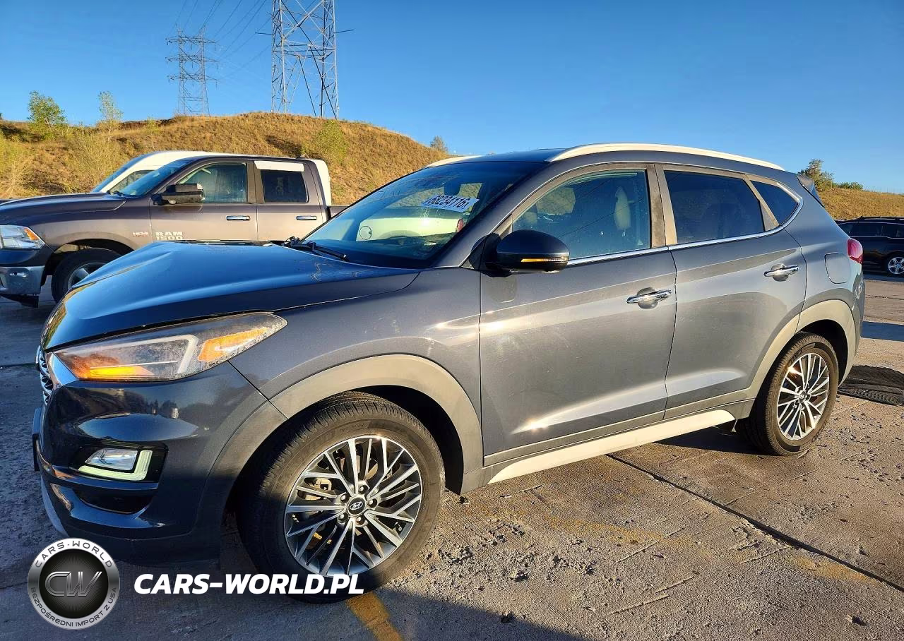 2019 Hyundai Tucson Limited VIN:KM8J3CAL1KU983543 - 1