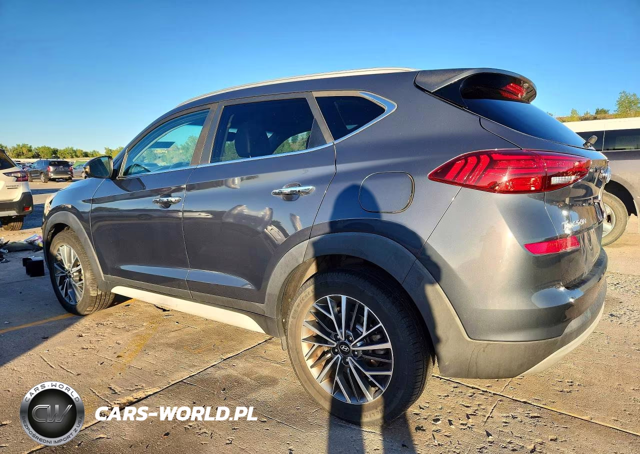 2019 Hyundai Tucson Limited VIN:KM8J3CAL1KU983543 - 2