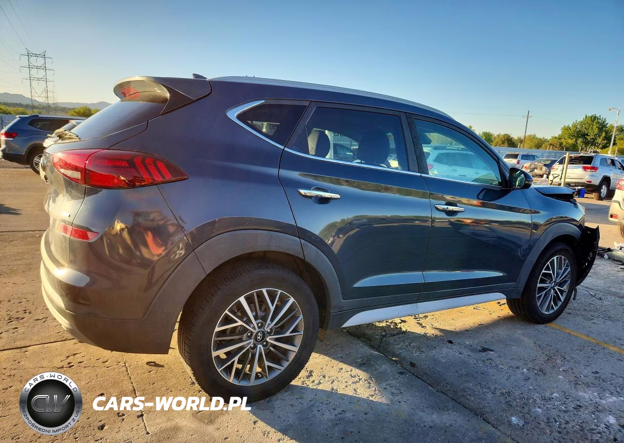 2019 Hyundai Tucson Limited VIN:KM8J3CAL1KU983543 - 3
