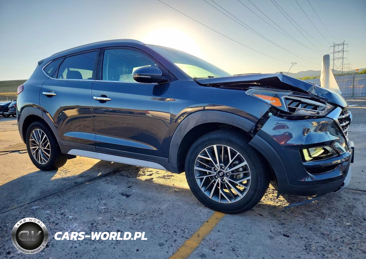 2019 Hyundai Tucson Limited VIN:KM8J3CAL1KU983543 - 4