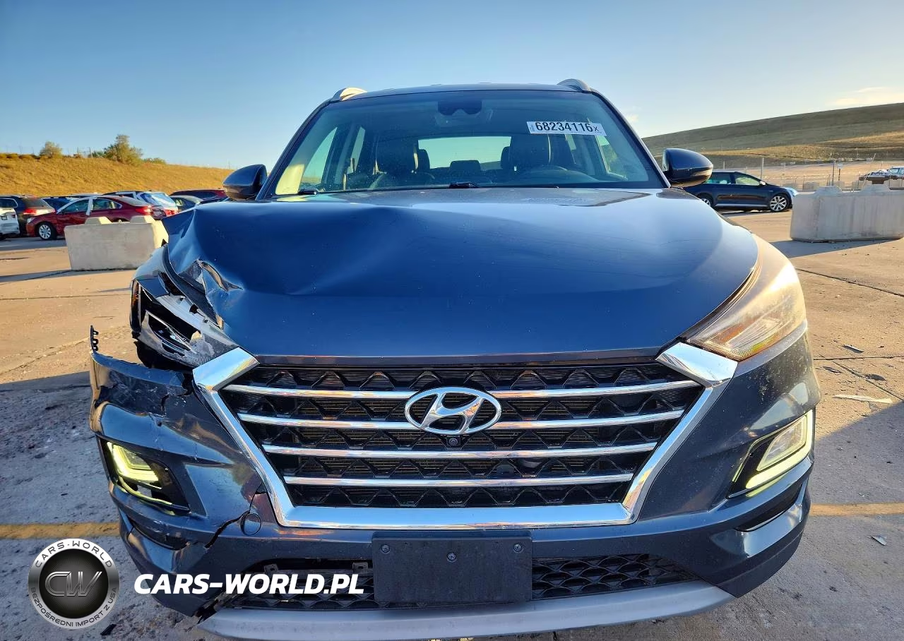 2019 Hyundai Tucson Limited VIN:KM8J3CAL1KU983543 - 5