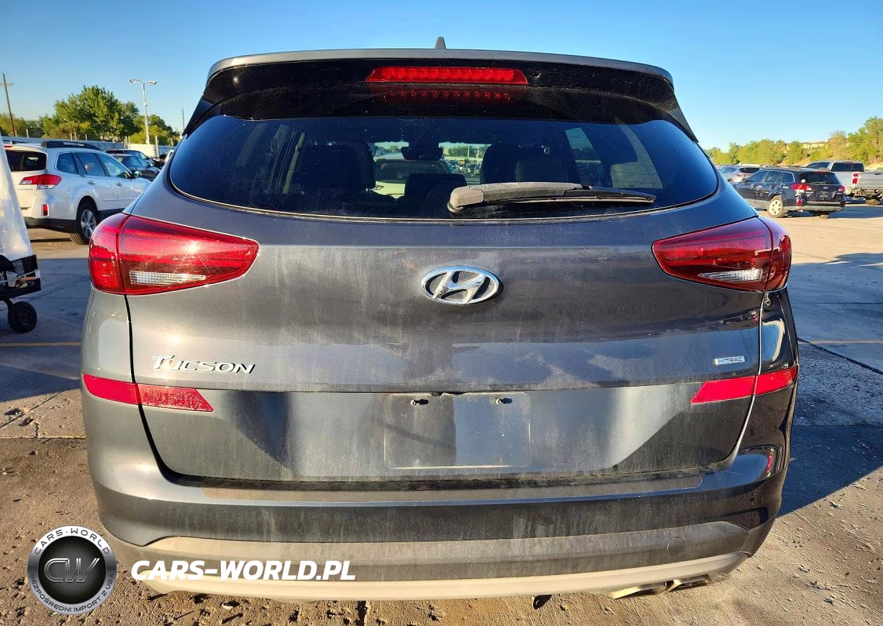 2019 Hyundai Tucson Limited VIN:KM8J3CAL1KU983543 - 6