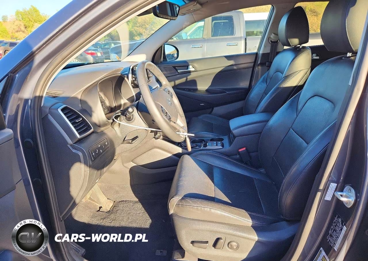 2019 Hyundai Tucson Limited VIN:KM8J3CAL1KU983543 - 7