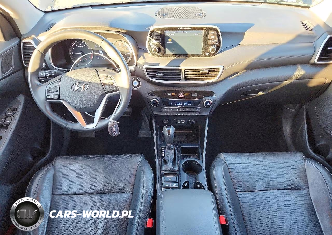 2019 Hyundai Tucson Limited VIN:KM8J3CAL1KU983543 - 8