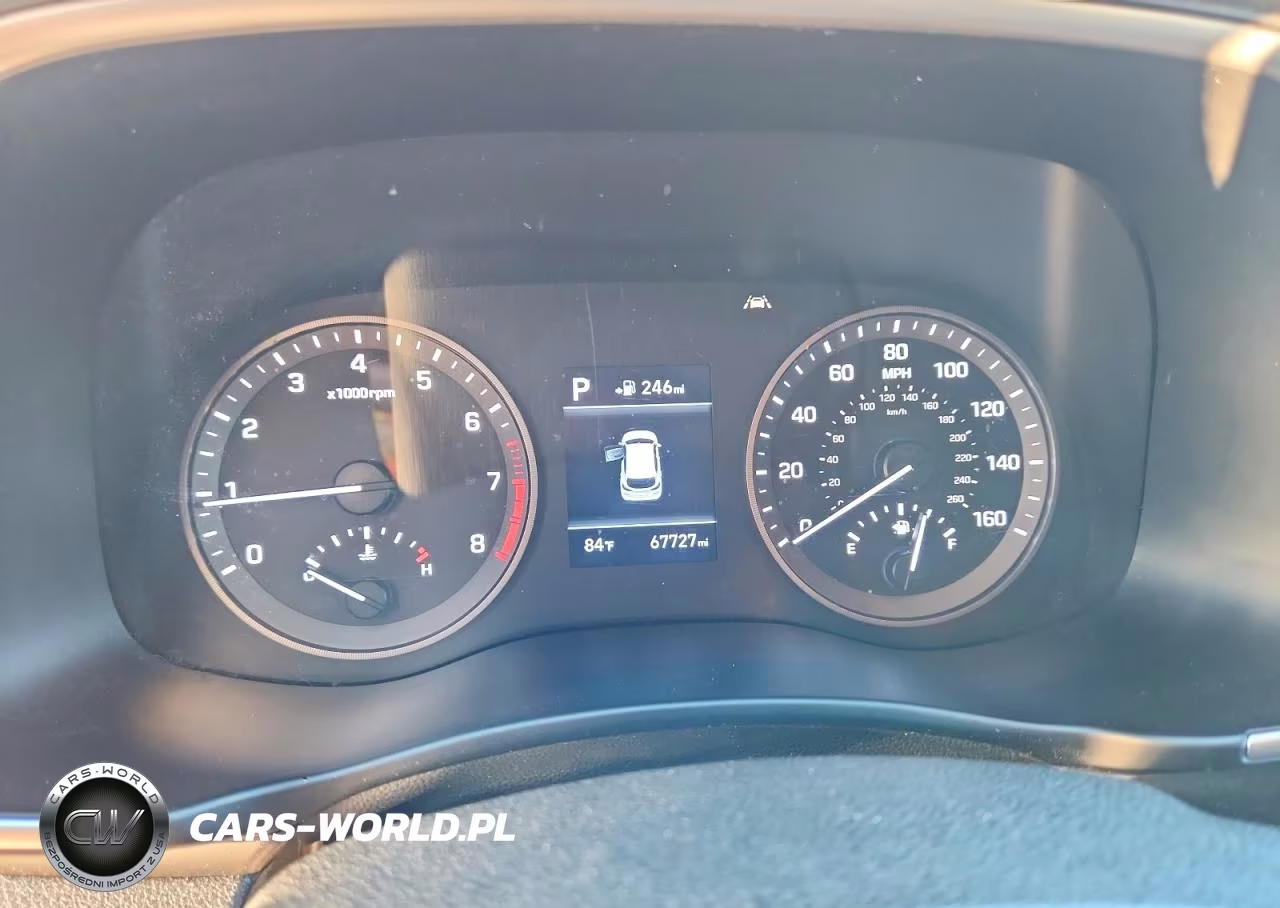 2019 Hyundai Tucson Limited VIN:KM8J3CAL1KU983543 - 9