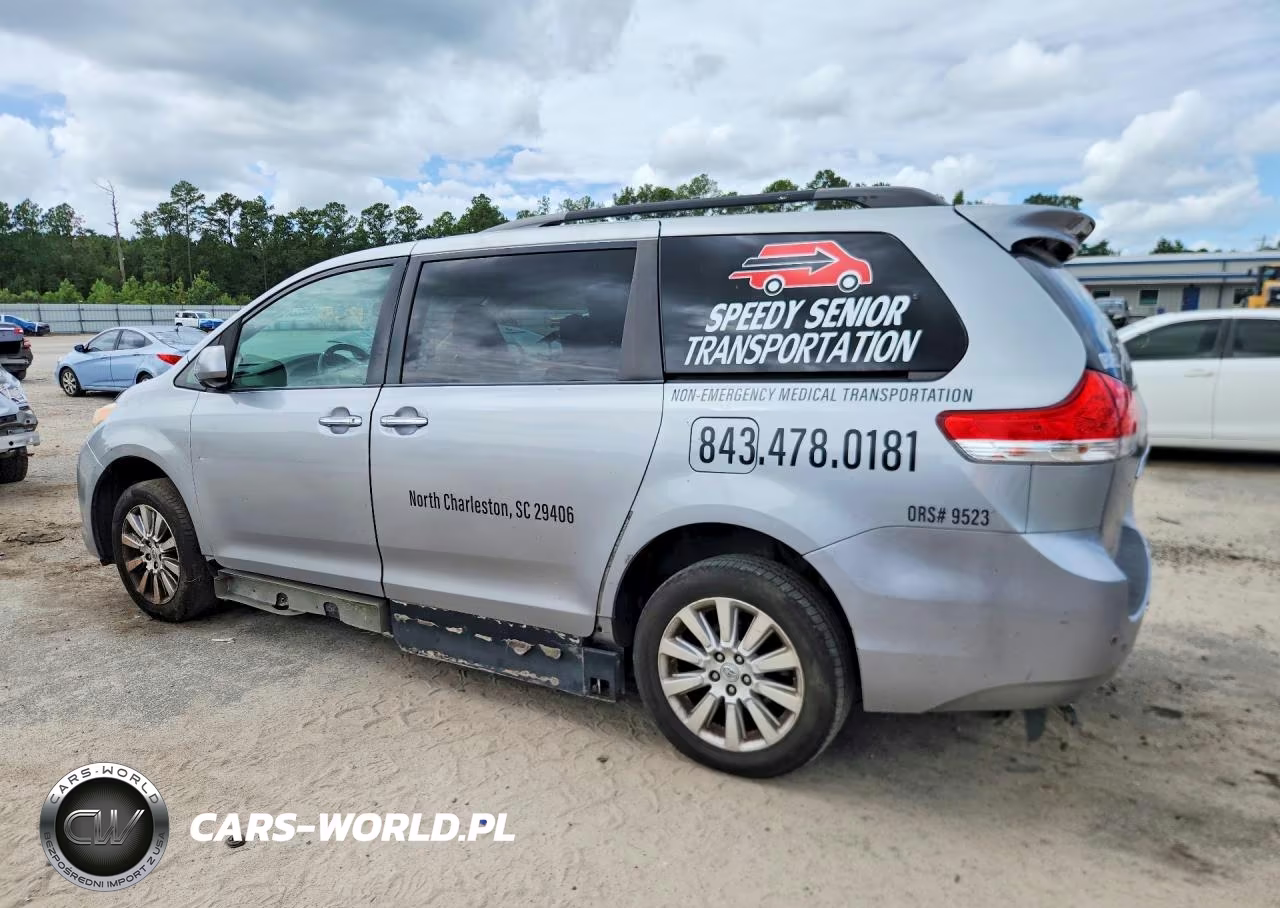 2011 Toyota Sienna Limited 7-Passenger VIN:5TDYK3DC0BS111053 - 2