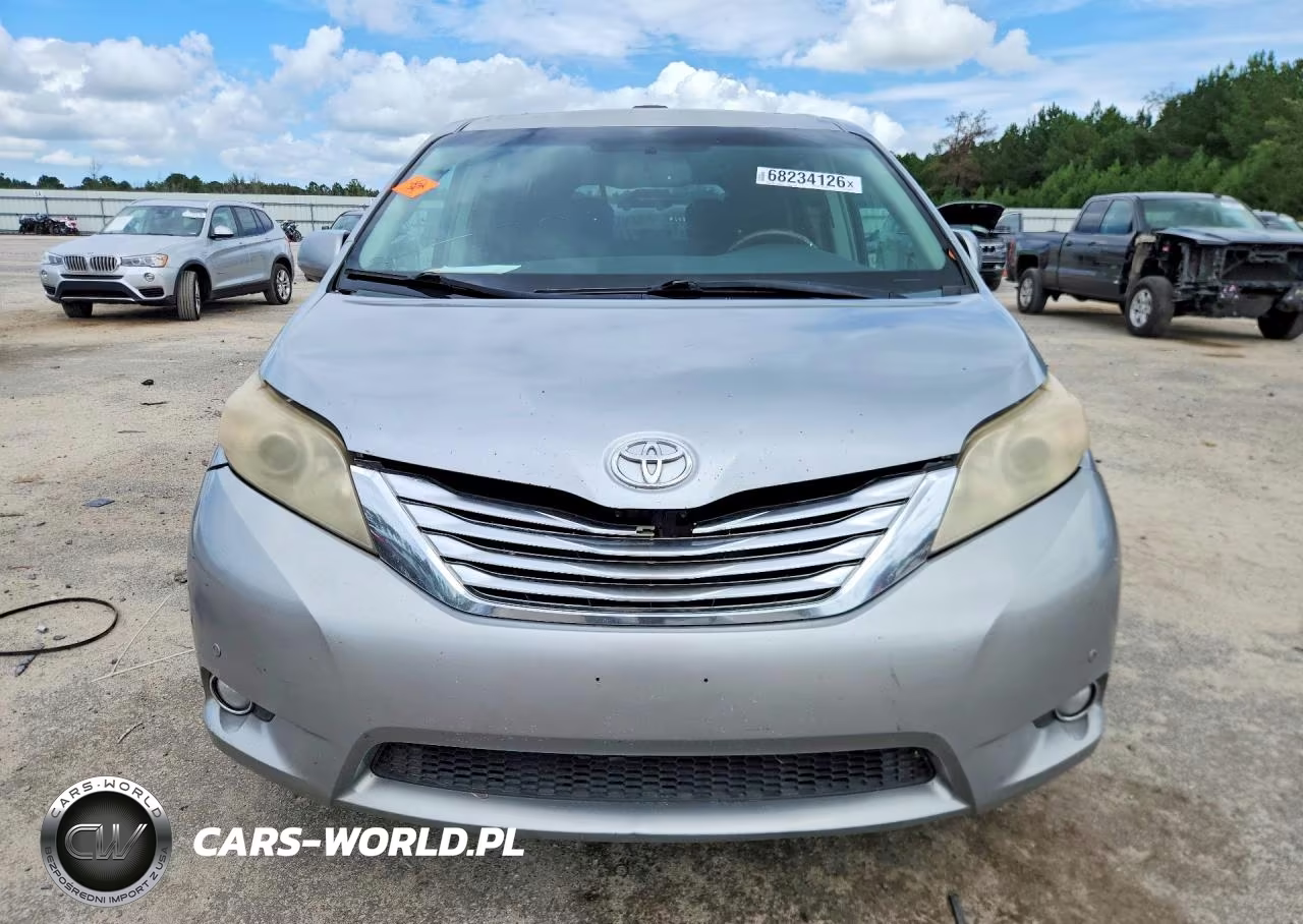 2011 Toyota Sienna Limited 7-Passenger VIN:5TDYK3DC0BS111053 - 5