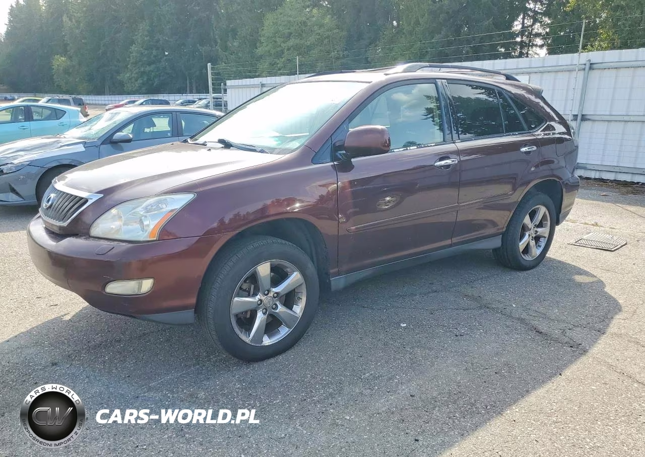 2008 Lexus Rx 350