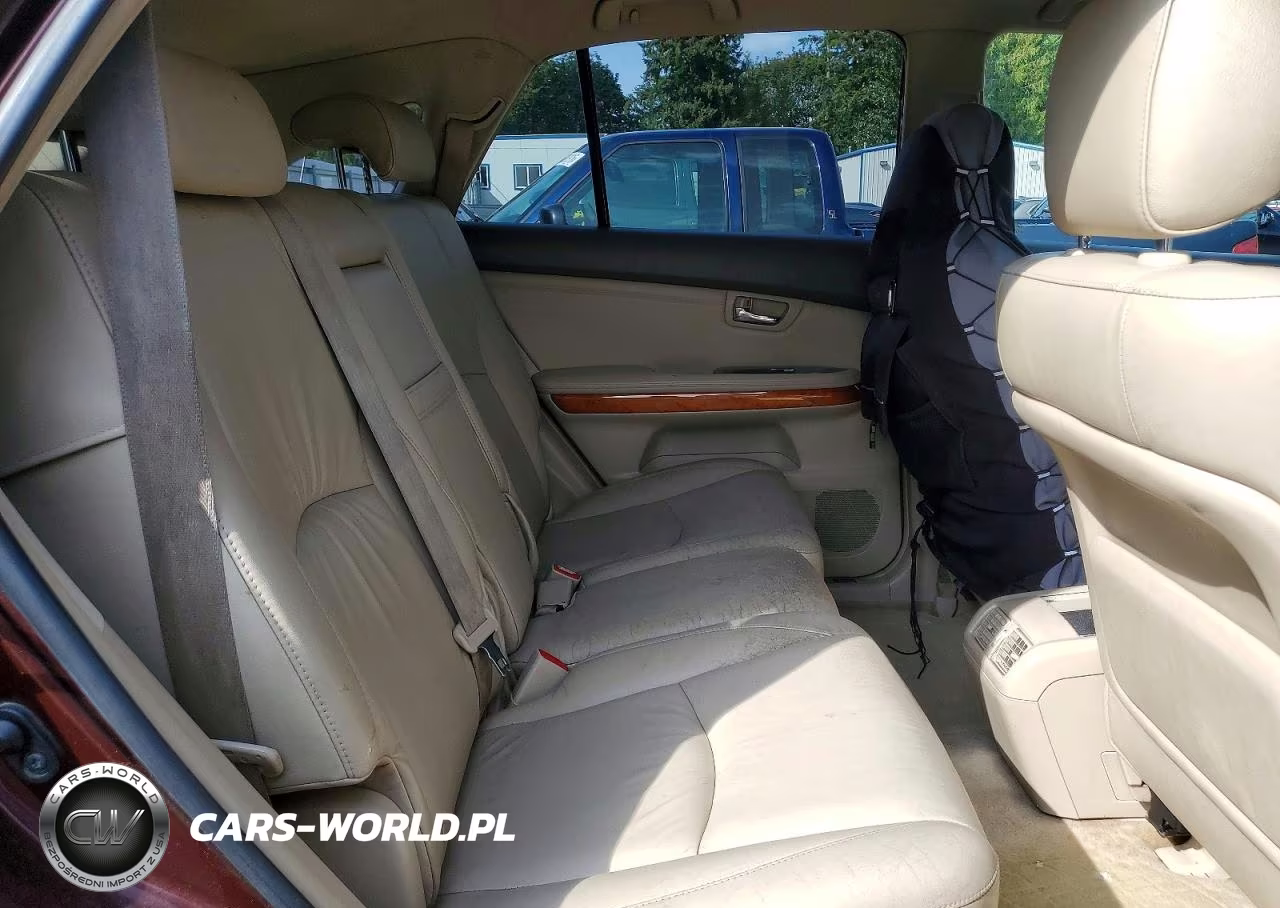 2008 Lexus Rx 350 VIN:JTJHK31U682854651 - 11