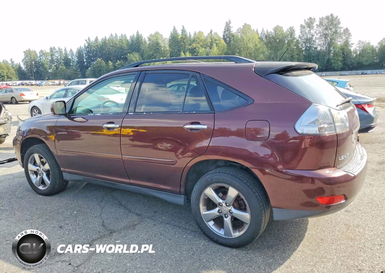 2008 Lexus Rx 350 VIN:JTJHK31U682854651 - 2