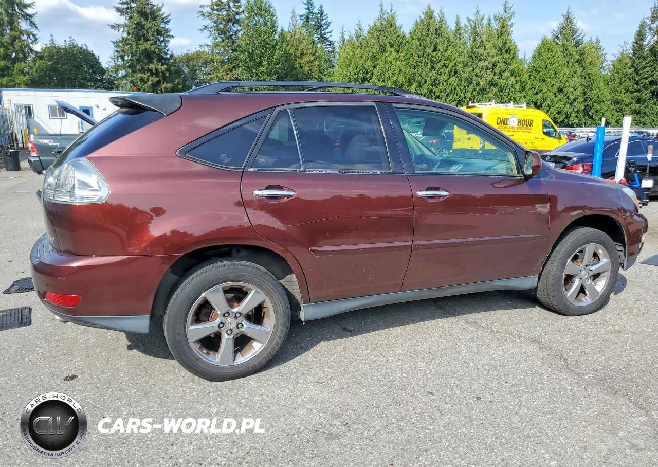 2008 Lexus Rx 350 VIN:JTJHK31U682854651 - 3