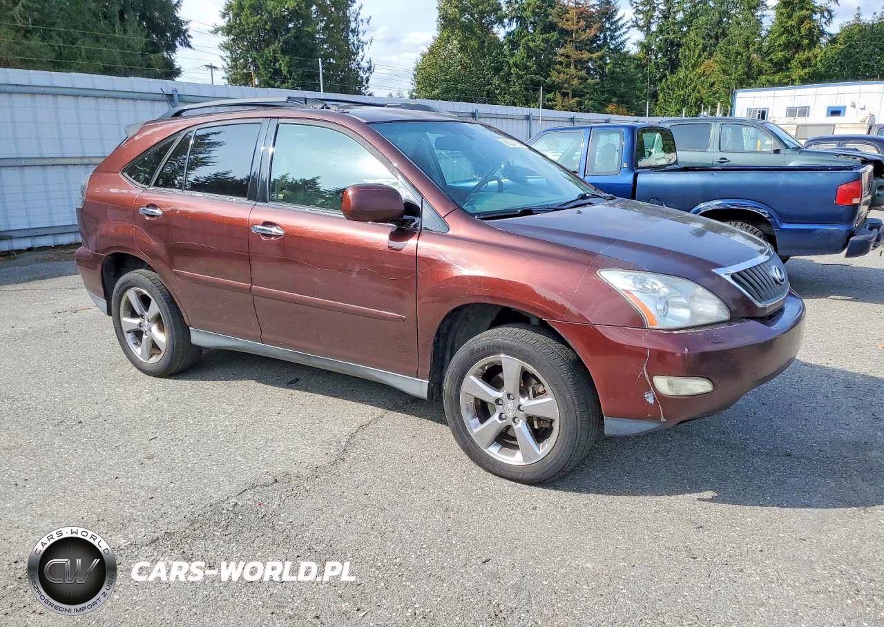 2008 Lexus Rx 350 VIN:JTJHK31U682854651 - 4
