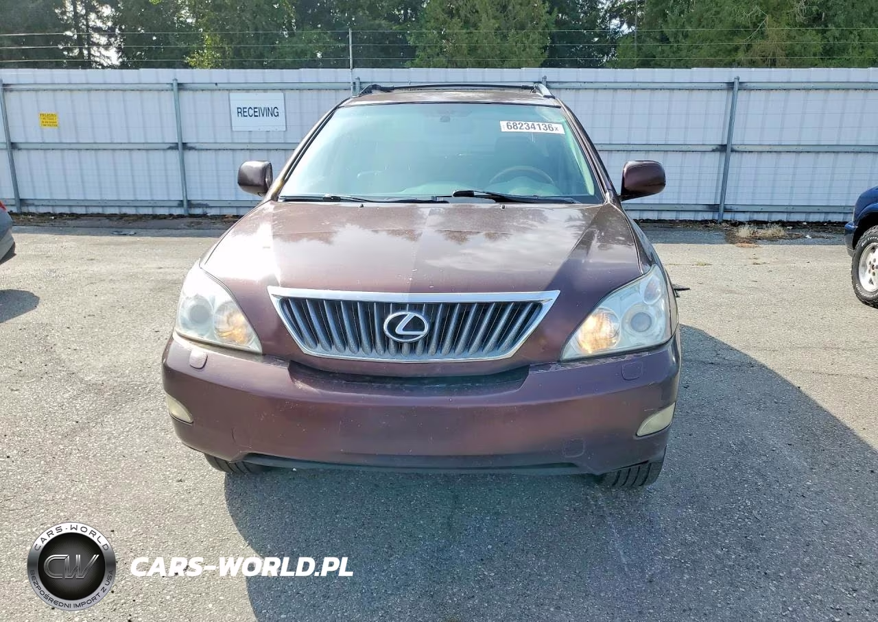 2008 Lexus Rx 350 VIN:JTJHK31U682854651 - 5