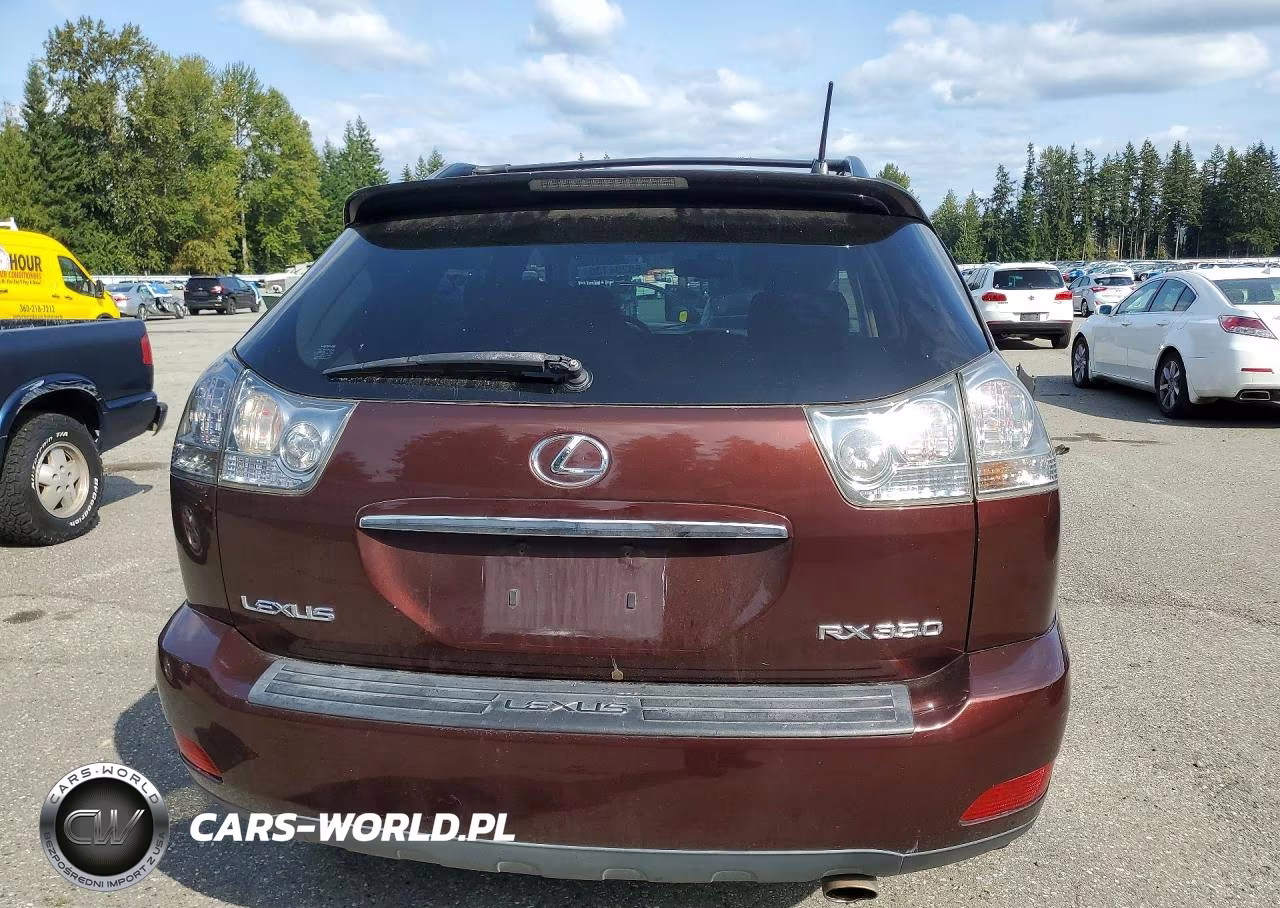 2008 Lexus Rx 350 VIN:JTJHK31U682854651 - 6