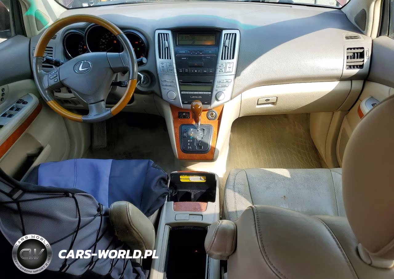 2008 Lexus Rx 350 VIN:JTJHK31U682854651 - 8