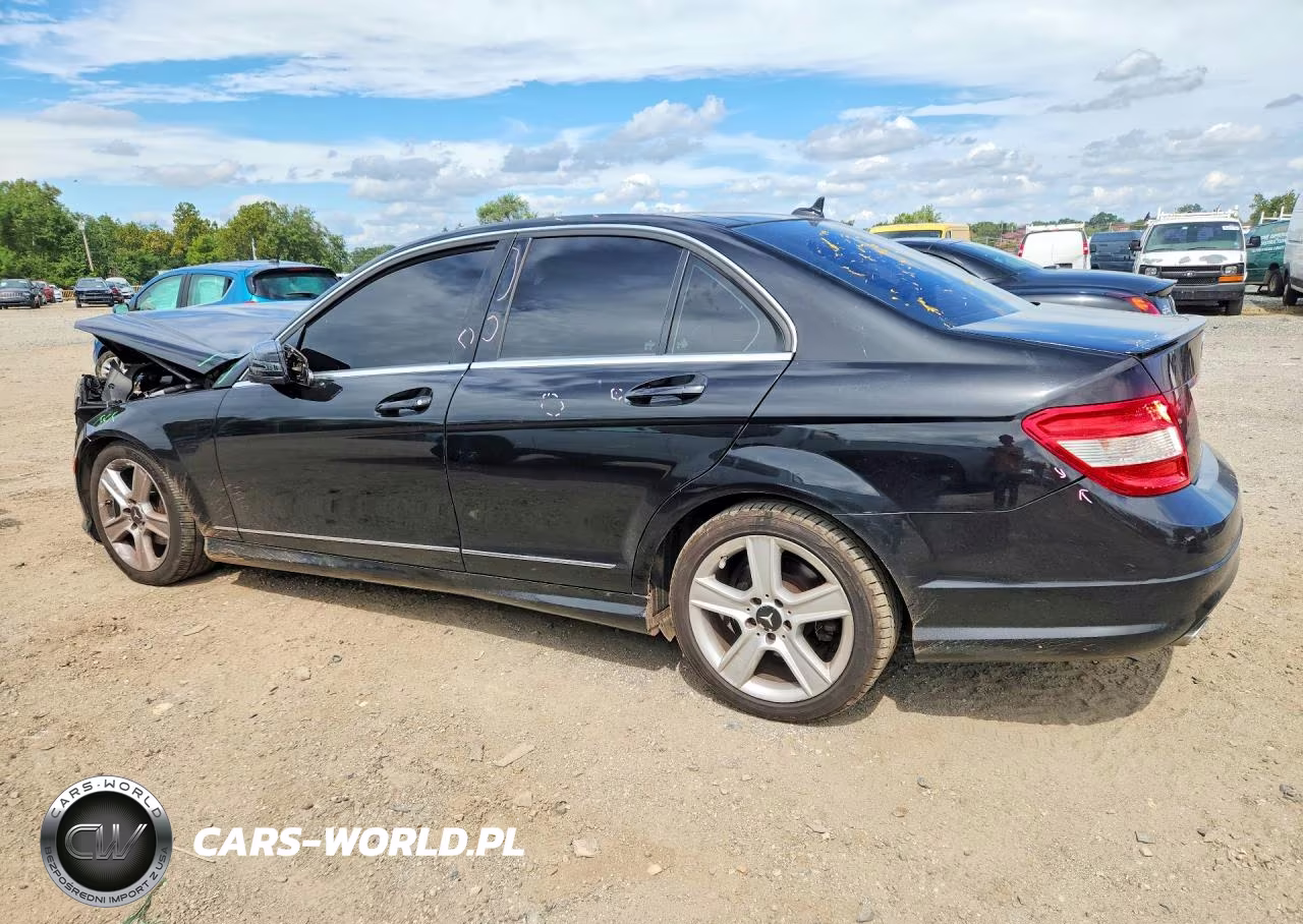 2011 Mercedes-Benz C 300 4Matic VIN:WDDGF8BB6BR150659 - 2