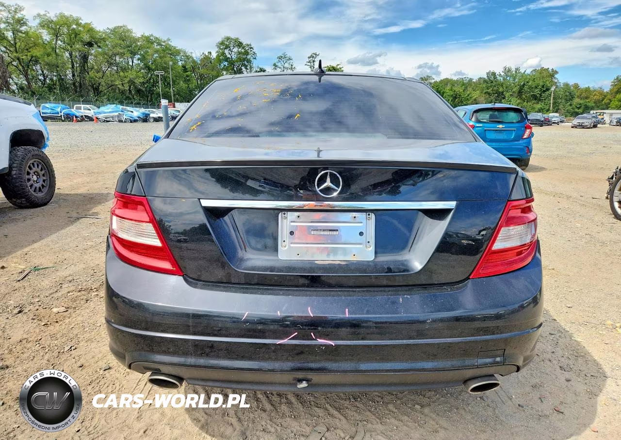 2011 Mercedes-Benz C 300 4Matic VIN:WDDGF8BB6BR150659 - 6