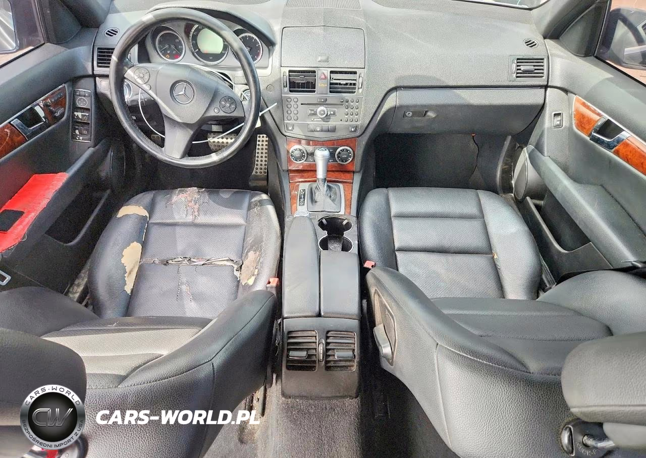 2011 Mercedes-Benz C 300 4Matic VIN:WDDGF8BB6BR150659 - 8