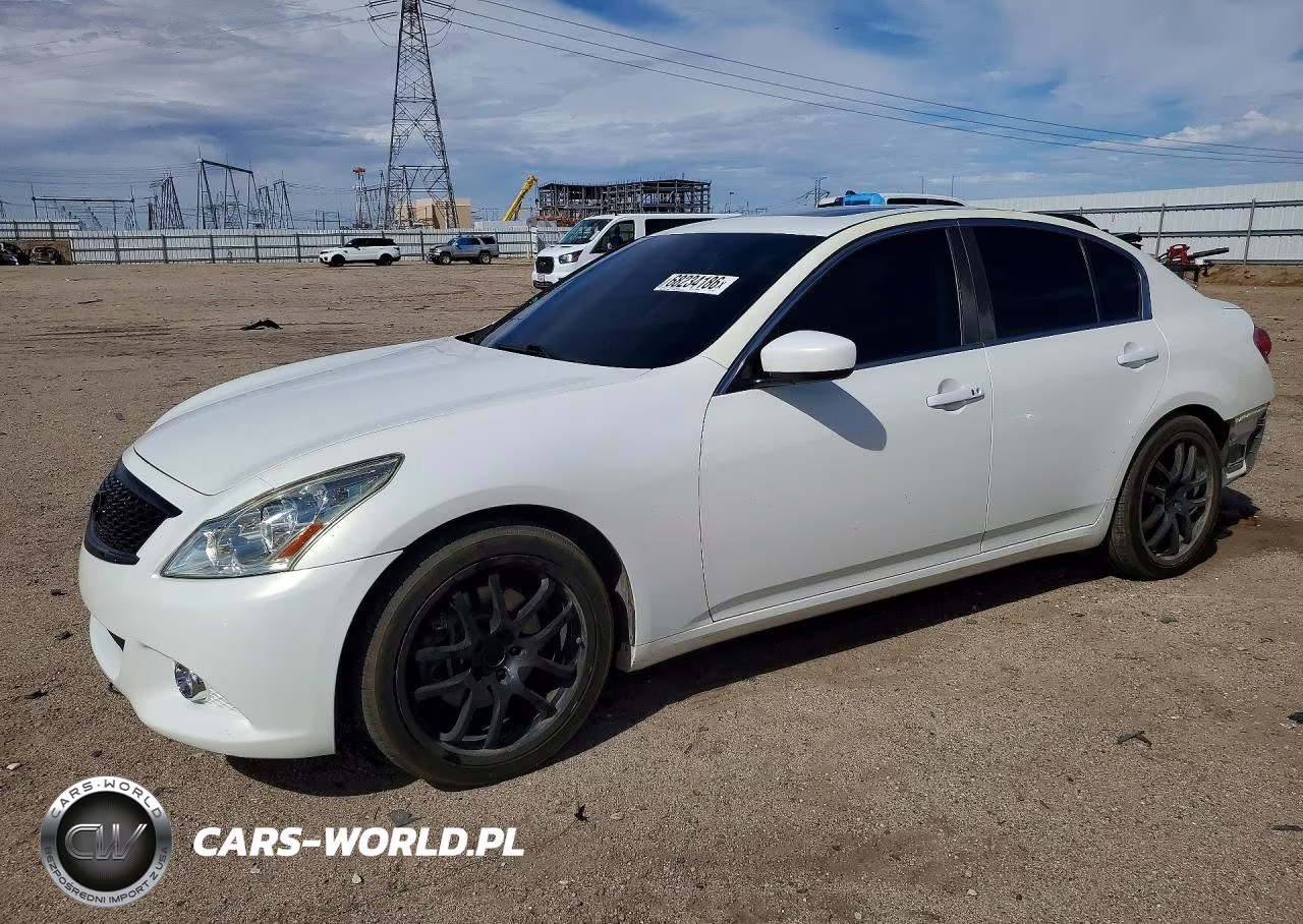 2013 Infiniti G37 Sedan Journey VIN:JN1CV6AP2DM304574 - 1