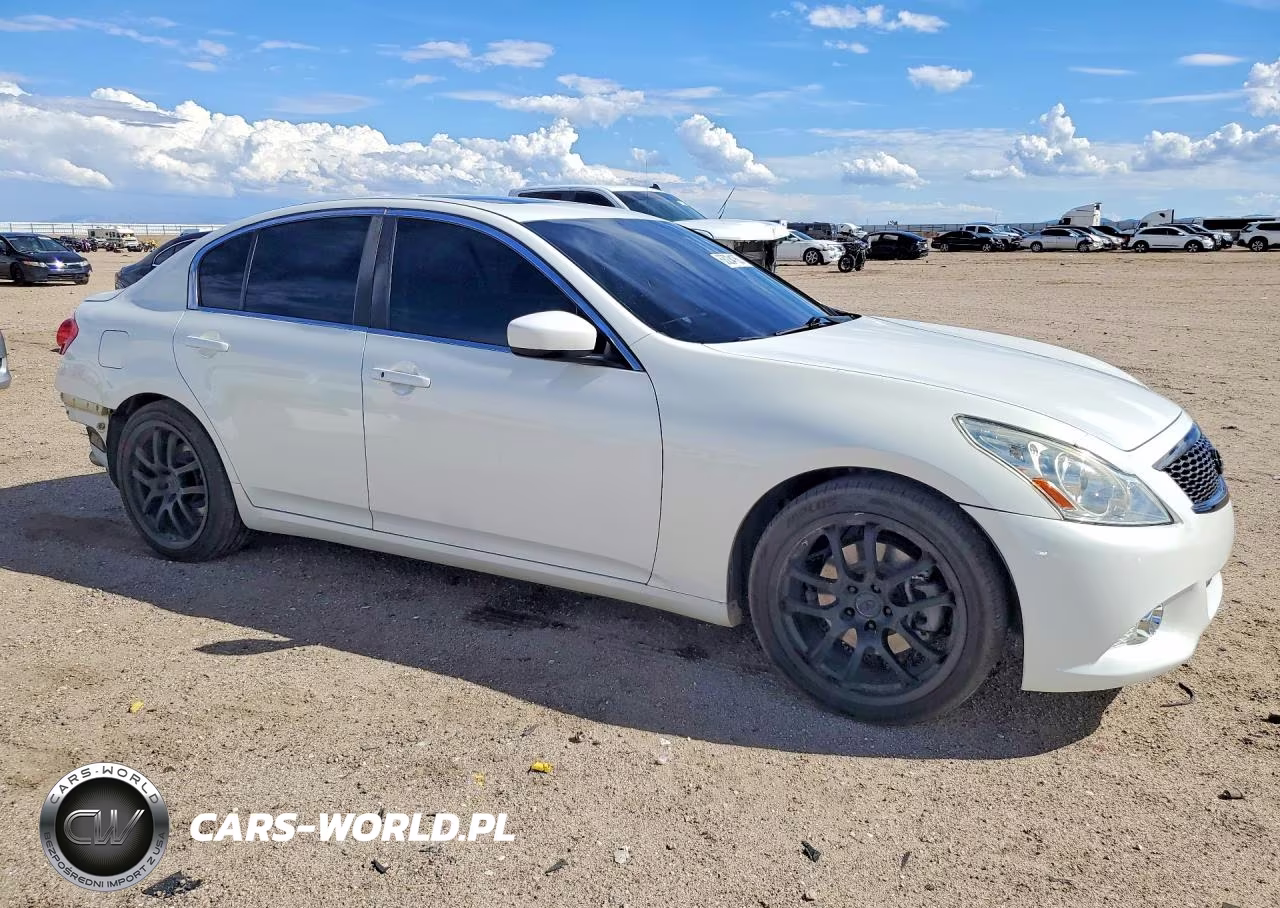 2013 Infiniti G37 Sedan Journey VIN:JN1CV6AP2DM304574 - 4