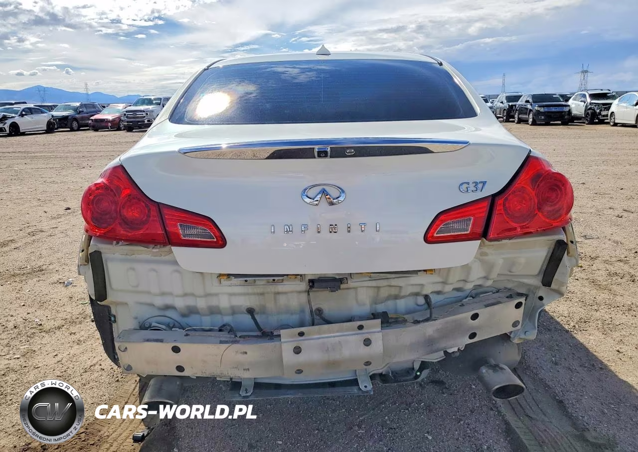 2013 Infiniti G37 Sedan Journey VIN:JN1CV6AP2DM304574 - 6