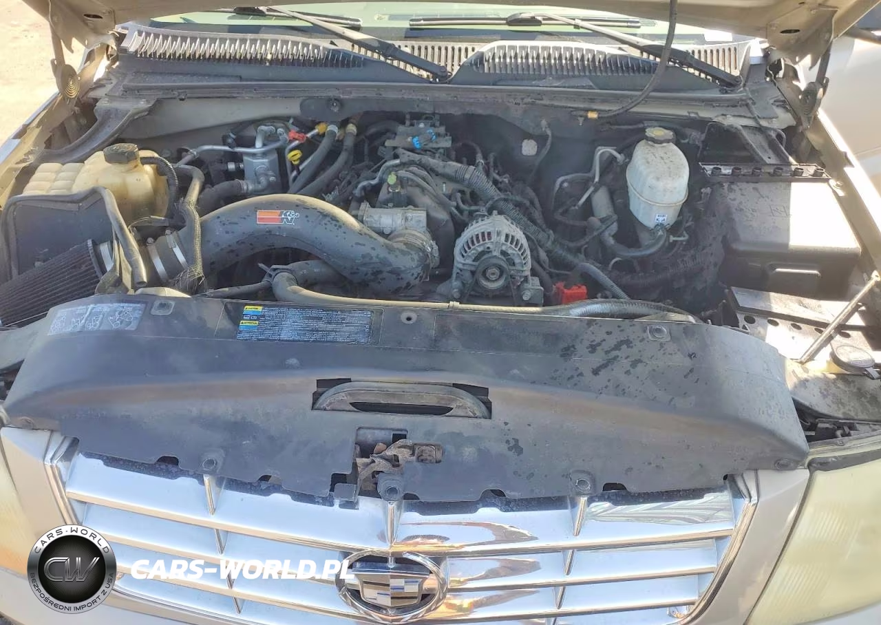 2005 Cadillac Escalade Luxury VIN:1GYEC63T45R118605 - 12