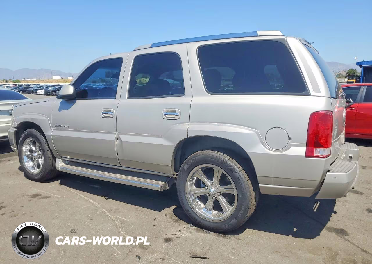 2005 Cadillac Escalade Luxury VIN:1GYEC63T45R118605 - 2