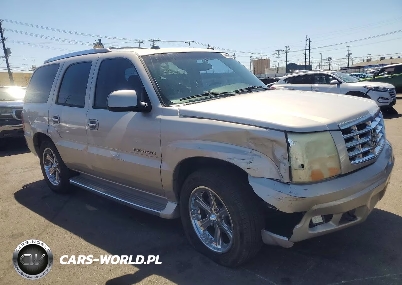 2005 Cadillac Escalade Luxury VIN:1GYEC63T45R118605 - 4