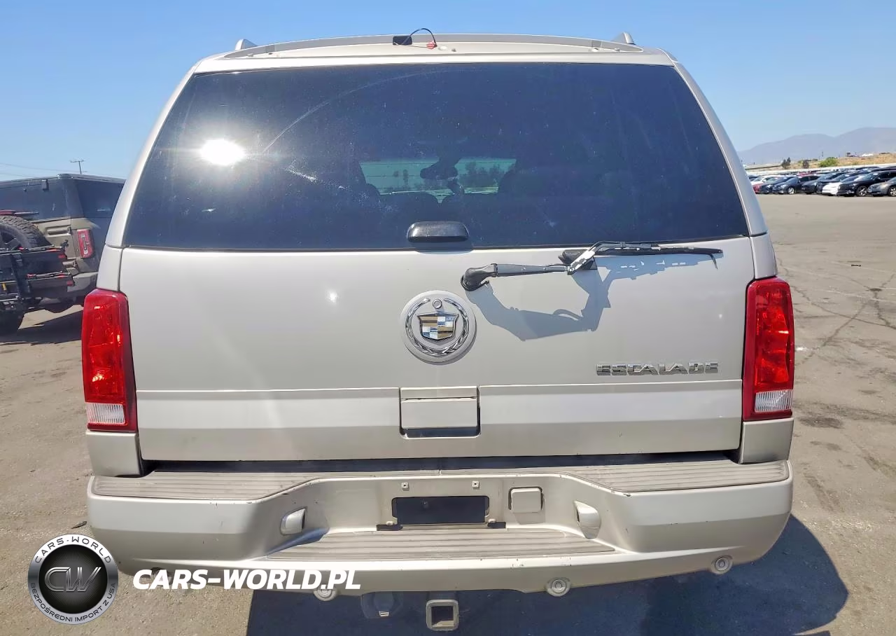 2005 Cadillac Escalade Luxury VIN:1GYEC63T45R118605 - 6