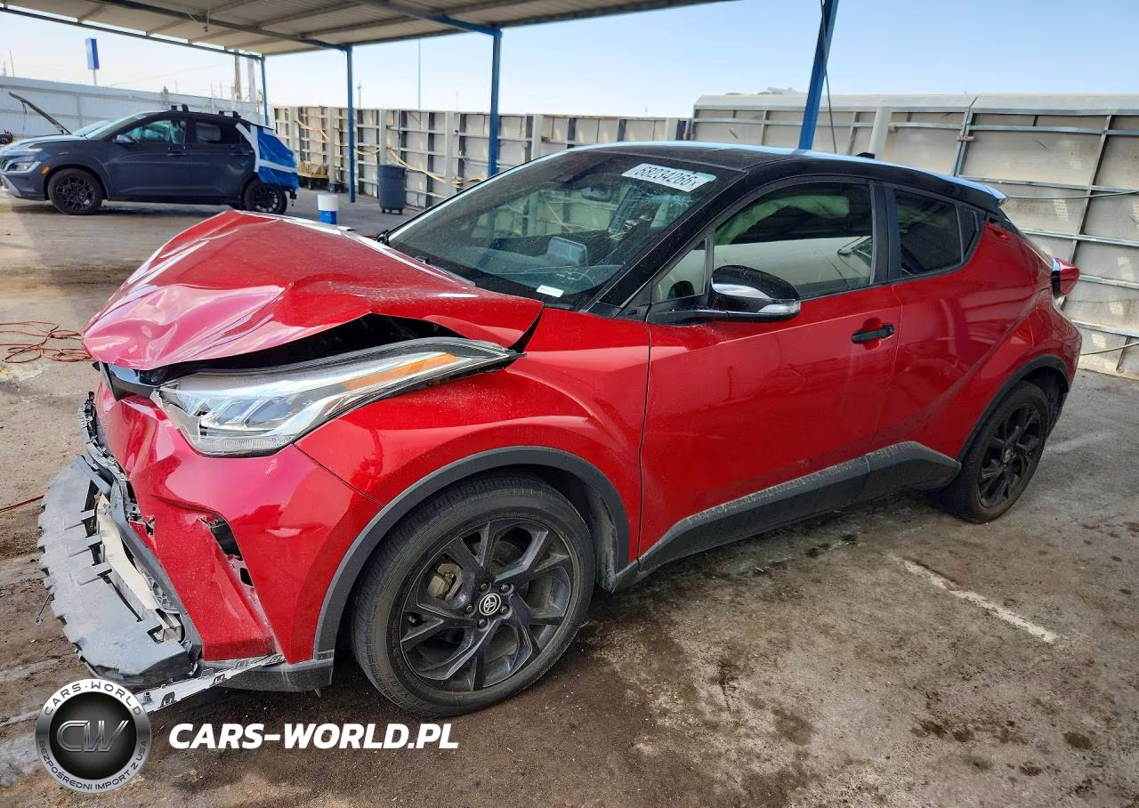 2021 Toyota C-Hr Nightshade