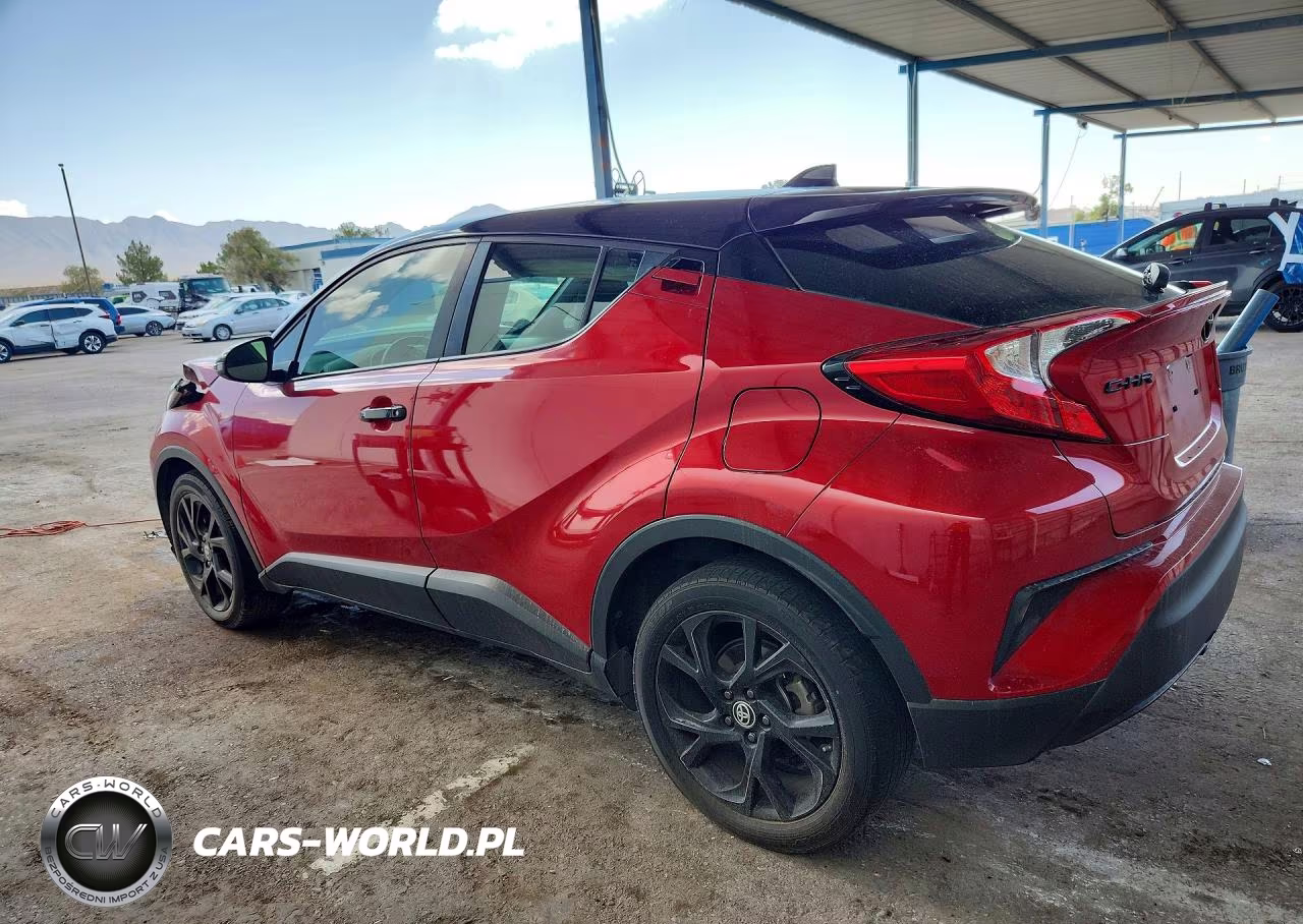 2021 Toyota C-Hr Nightshade VIN:JTNKHMBX4M1107535 - 2