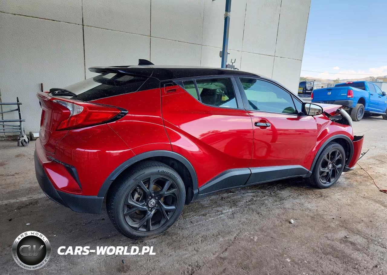 2021 Toyota C-Hr Nightshade VIN:JTNKHMBX4M1107535 - 3