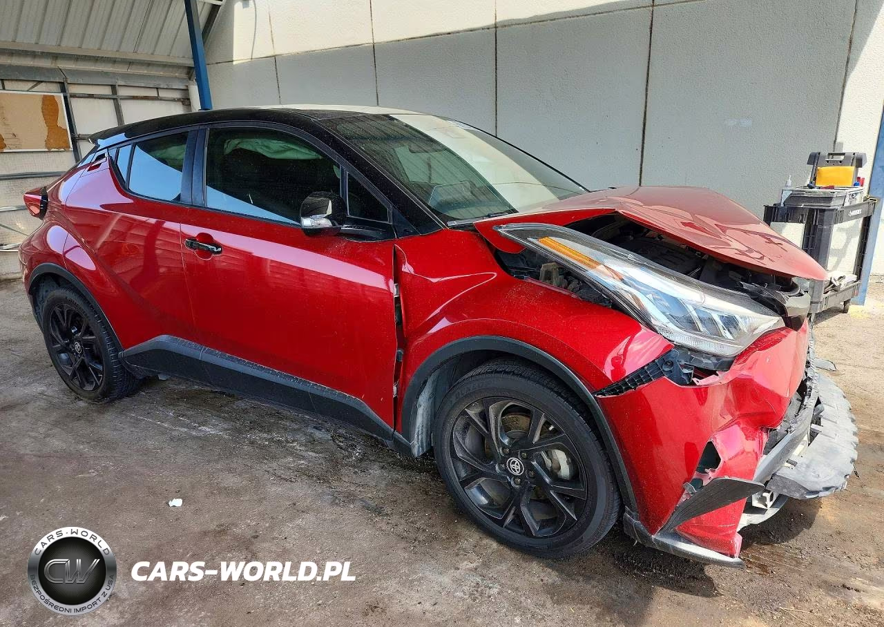 2021 Toyota C-Hr Nightshade VIN:JTNKHMBX4M1107535 - 4