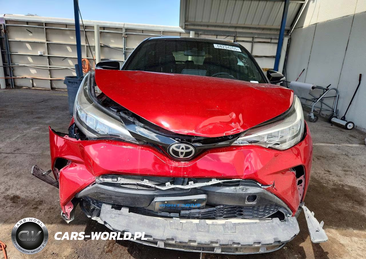 2021 Toyota C-Hr Nightshade VIN:JTNKHMBX4M1107535 - 5